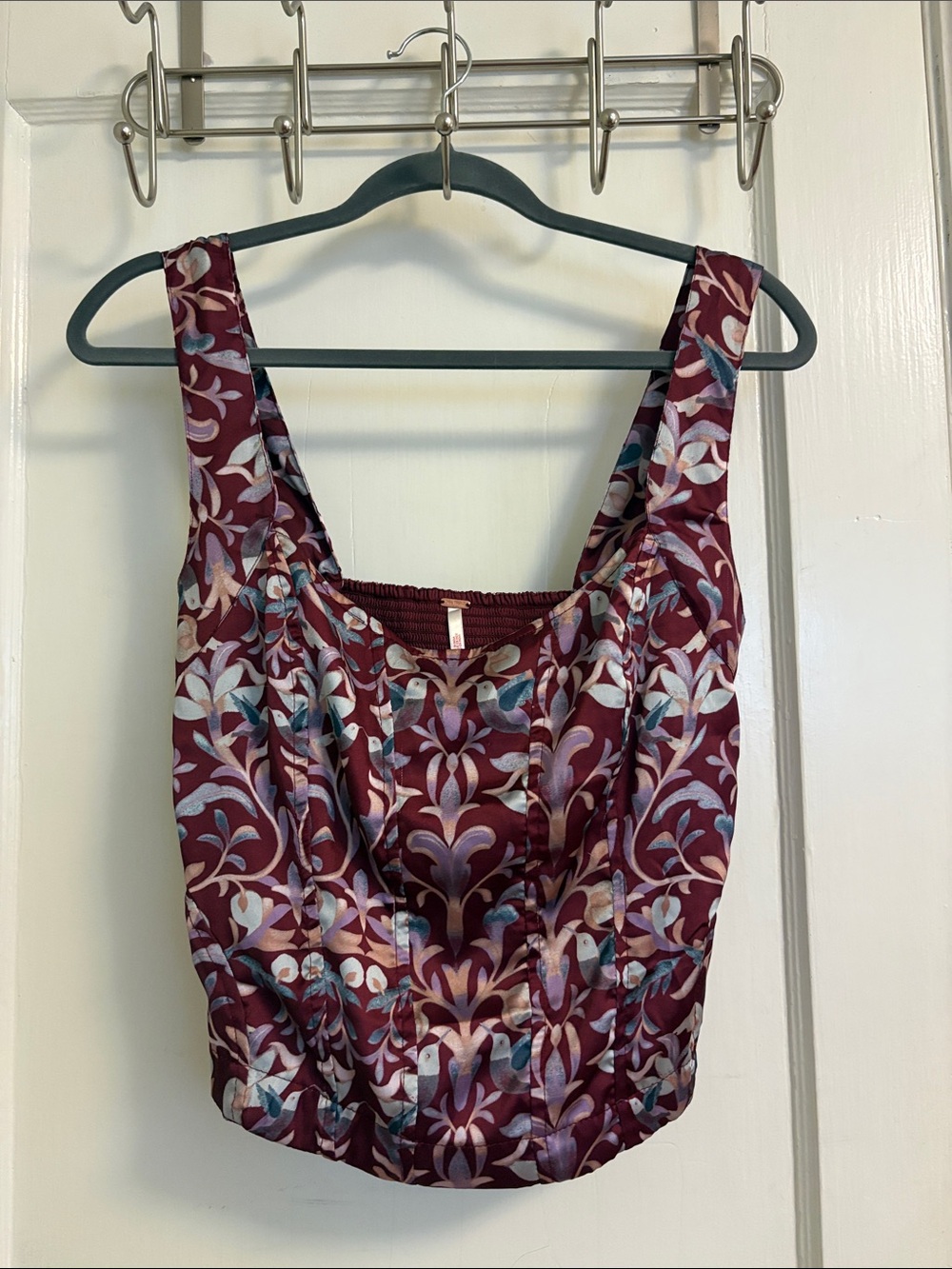 Free People satin top